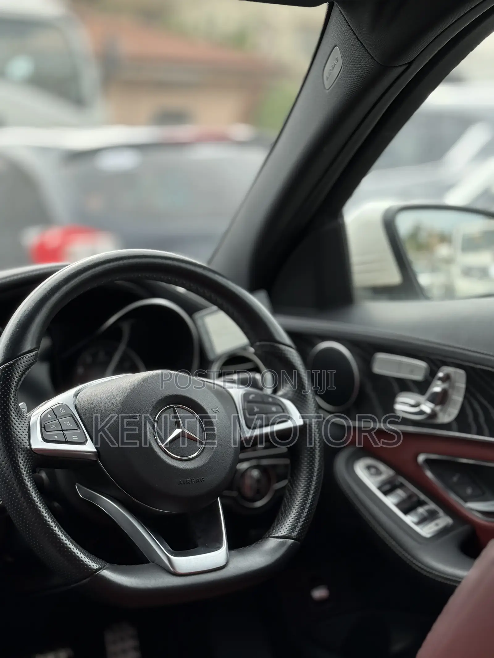 Mercedes-Benz C200 2017 White