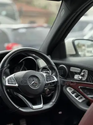 Mercedes-Benz C200 2017 White