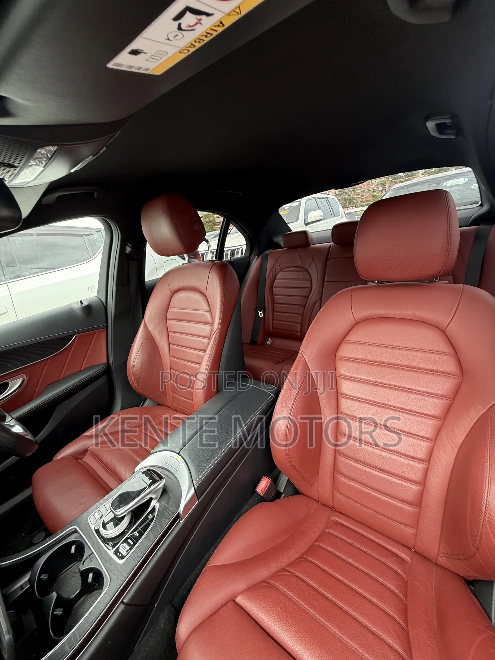 Mercedes-Benz C200 2017 White