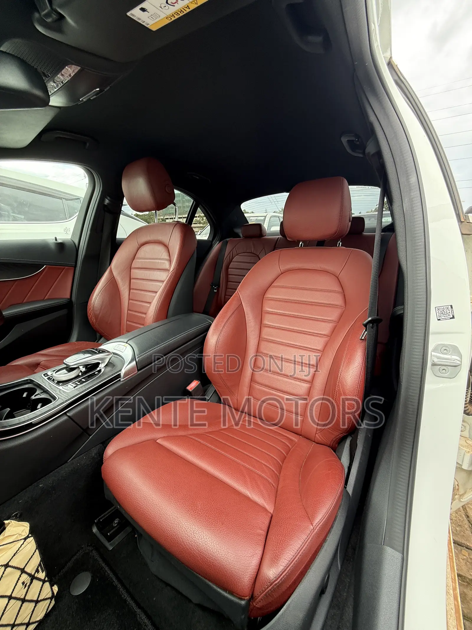 Mercedes-Benz C200 2017 White