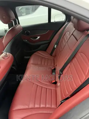 Mercedes-Benz C200 2017 White