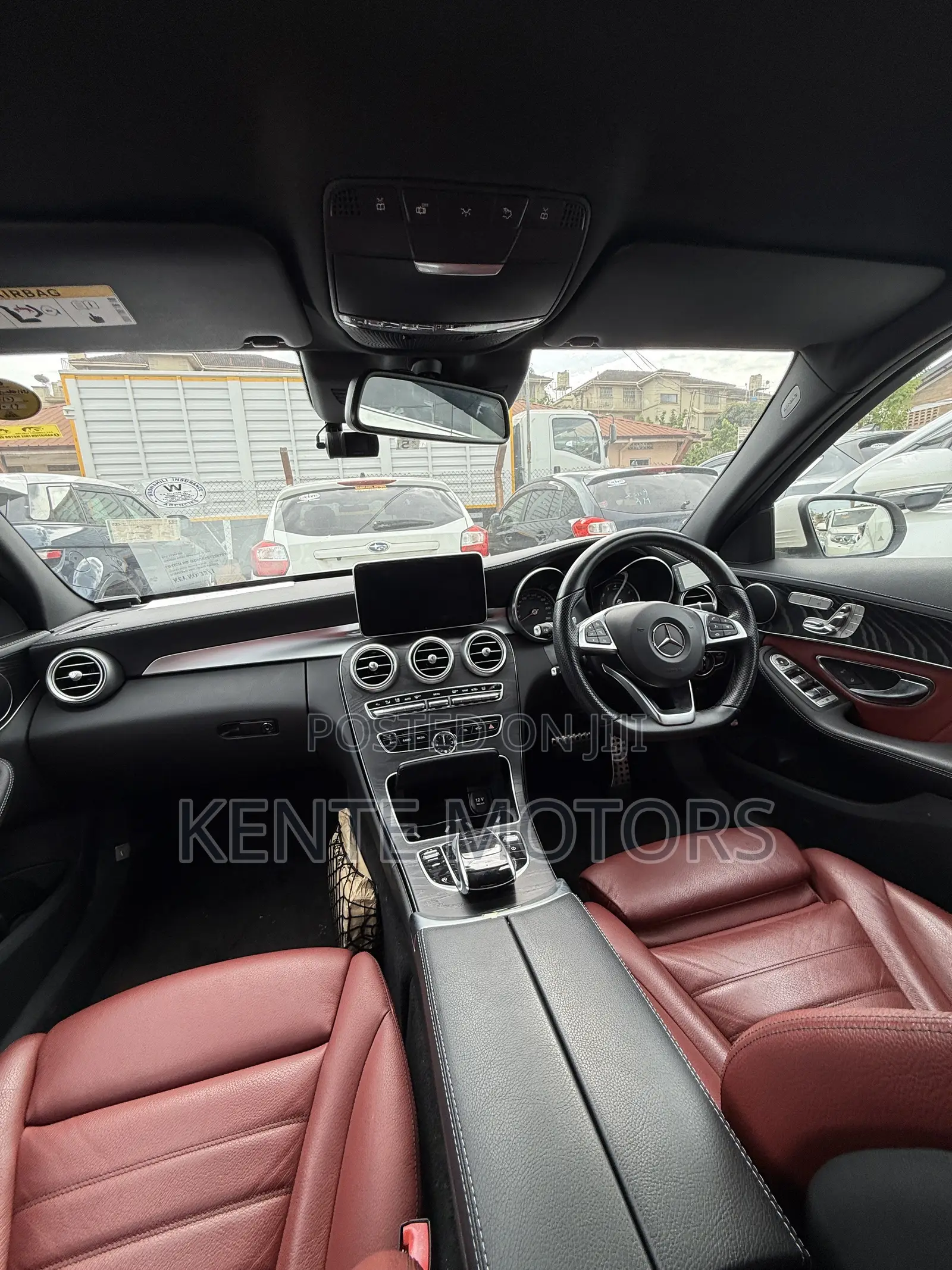 Mercedes-Benz C200 2017 White