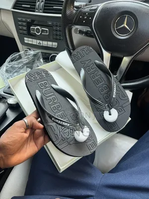 Burberry Flip Flops