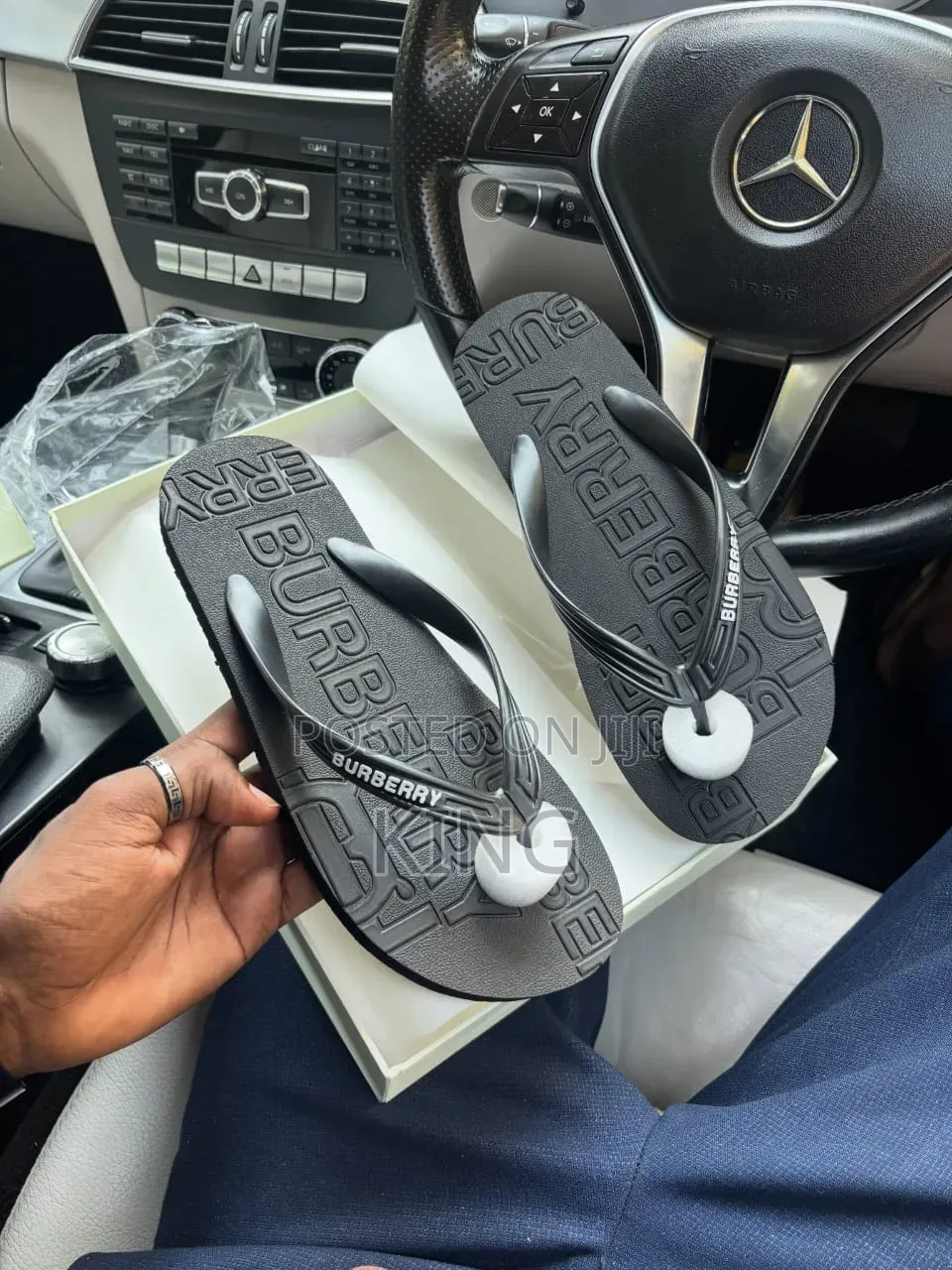Burberry Flip Flops