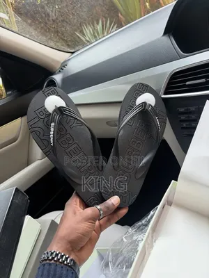 Burberry Flip Flops