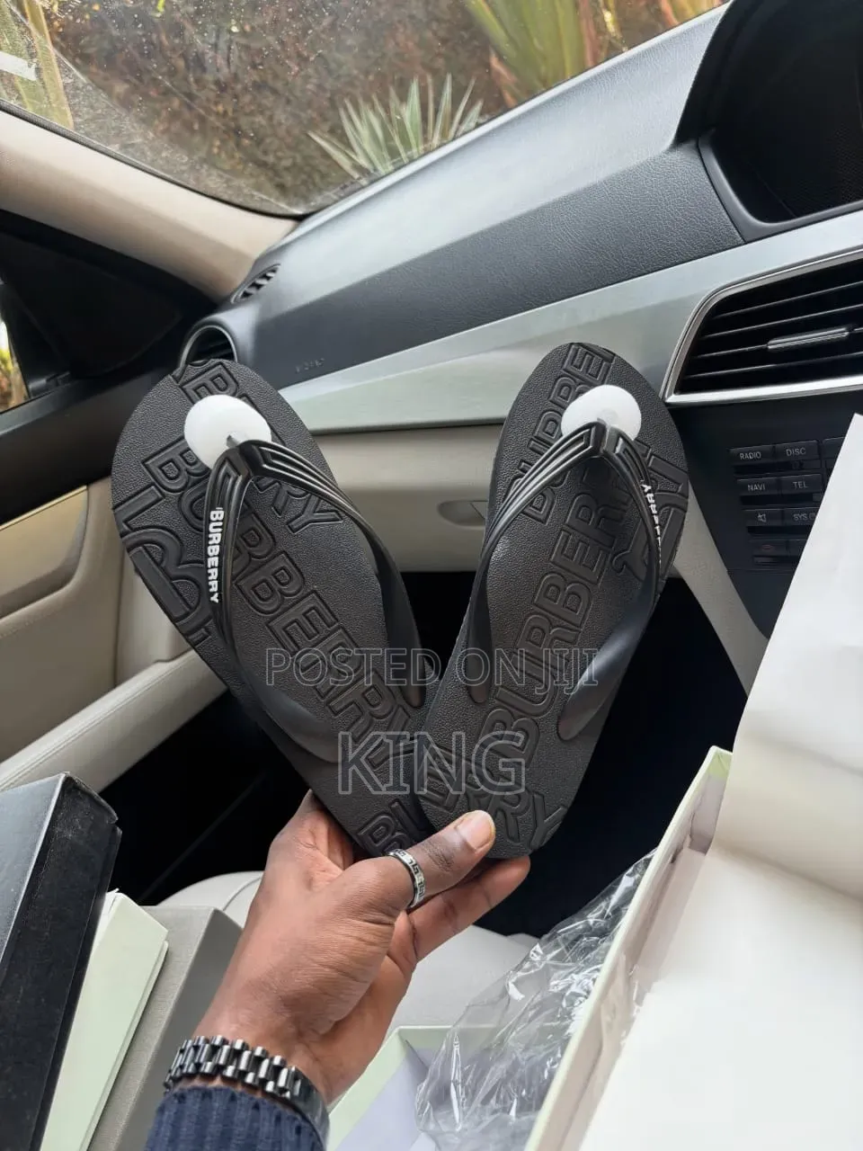 Burberry Flip Flops