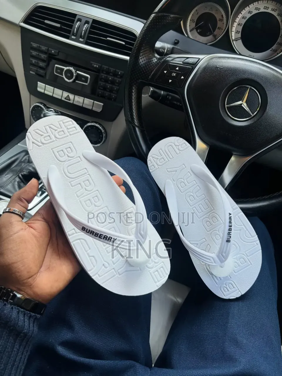 Burberry Flip Flops