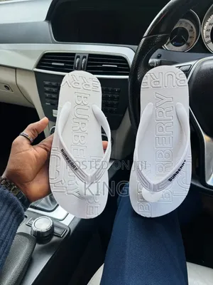 Burberry Flip Flops