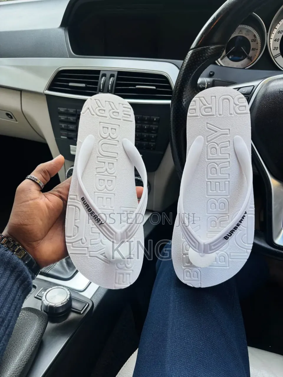 Burberry Flip Flops