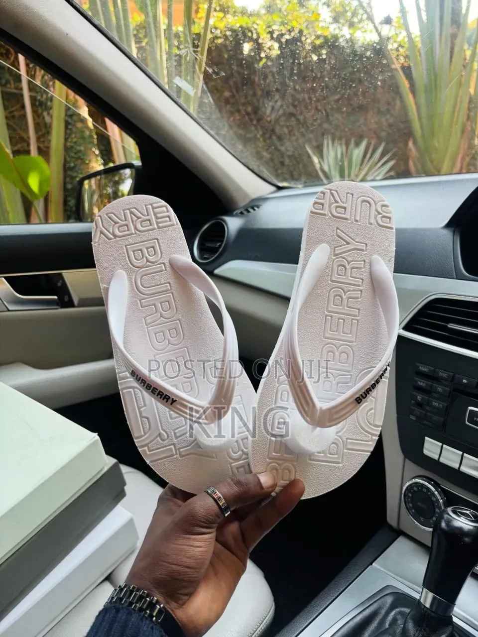 Burberry Flip Flops