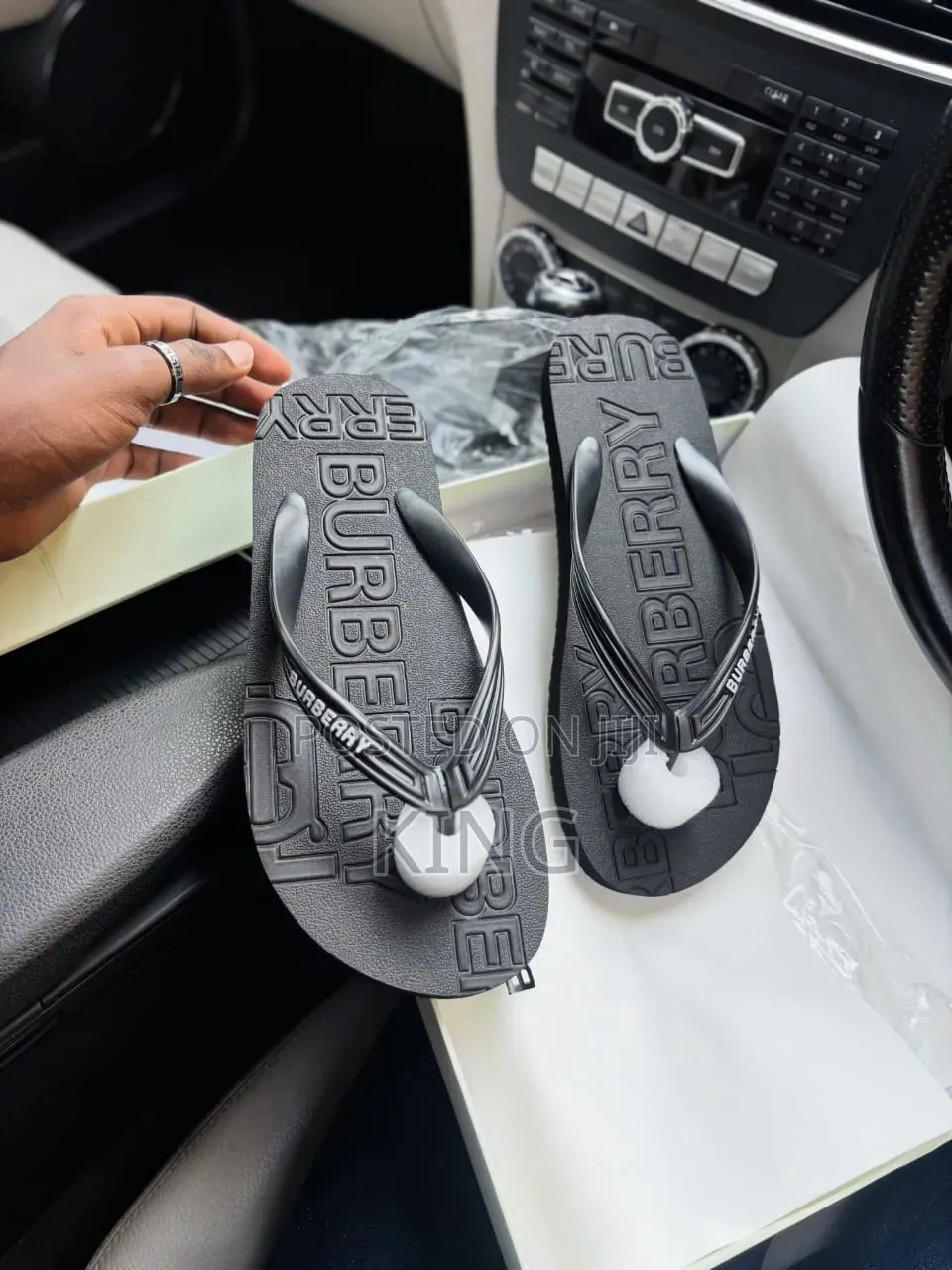 Burberry Flip Flops