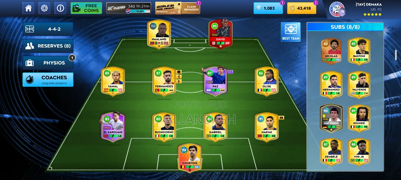Dream League Team