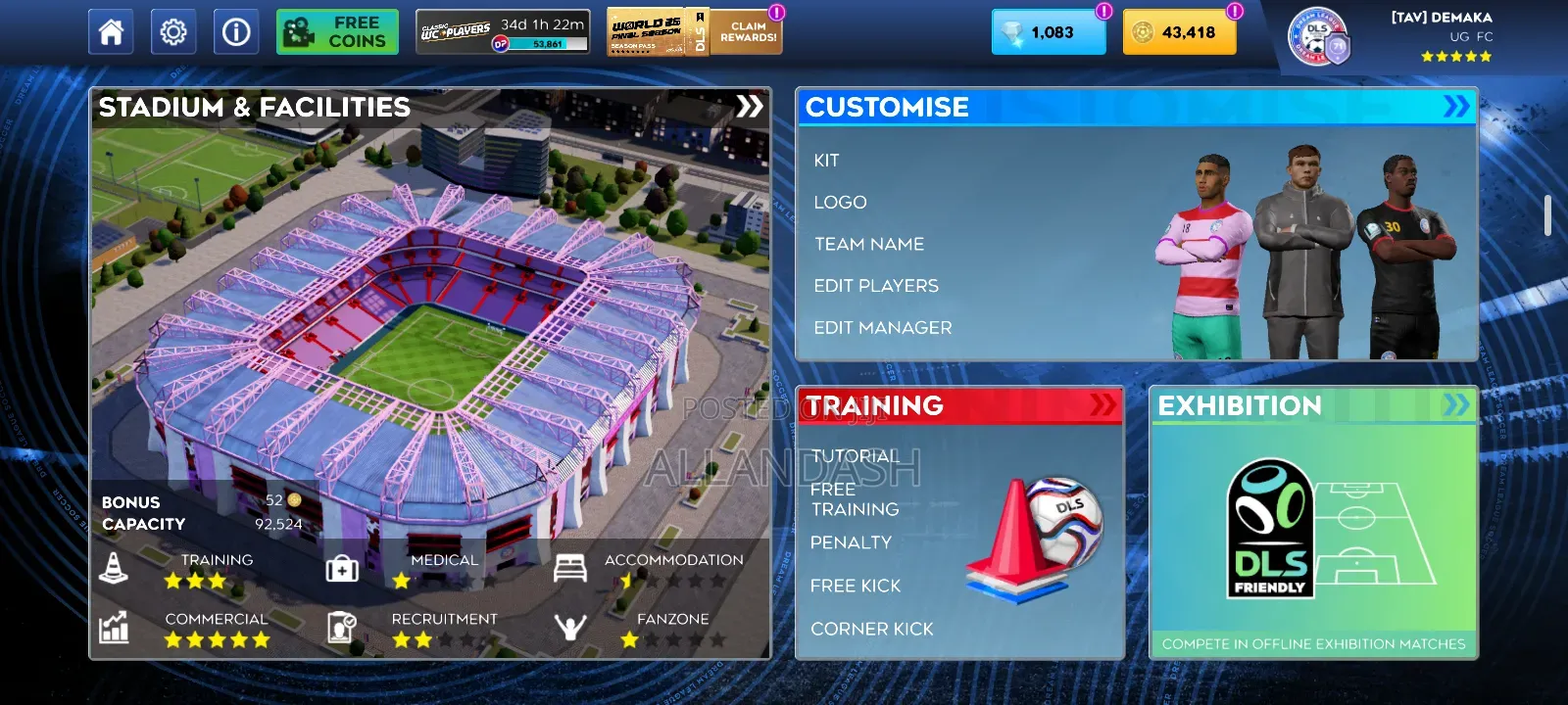 Dream League Team