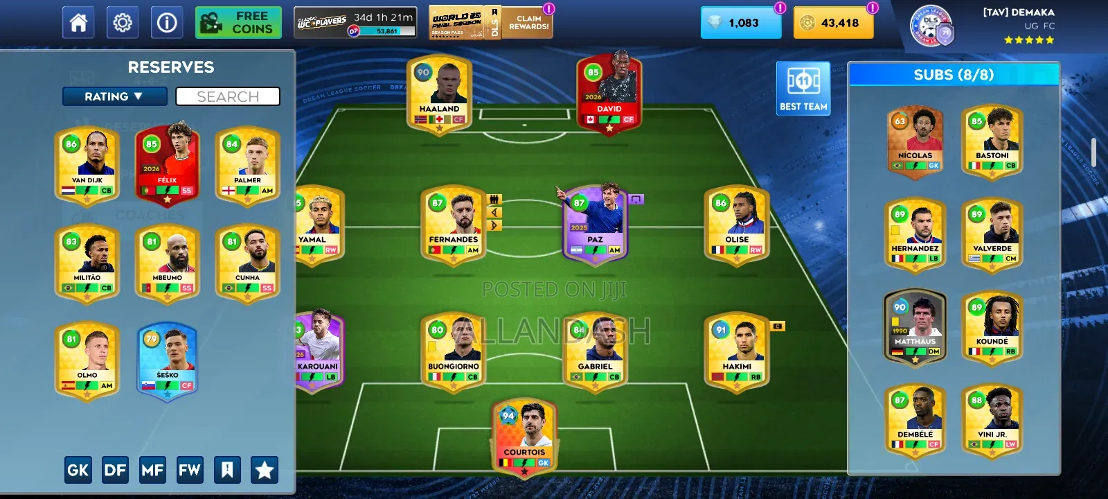Dream League Team