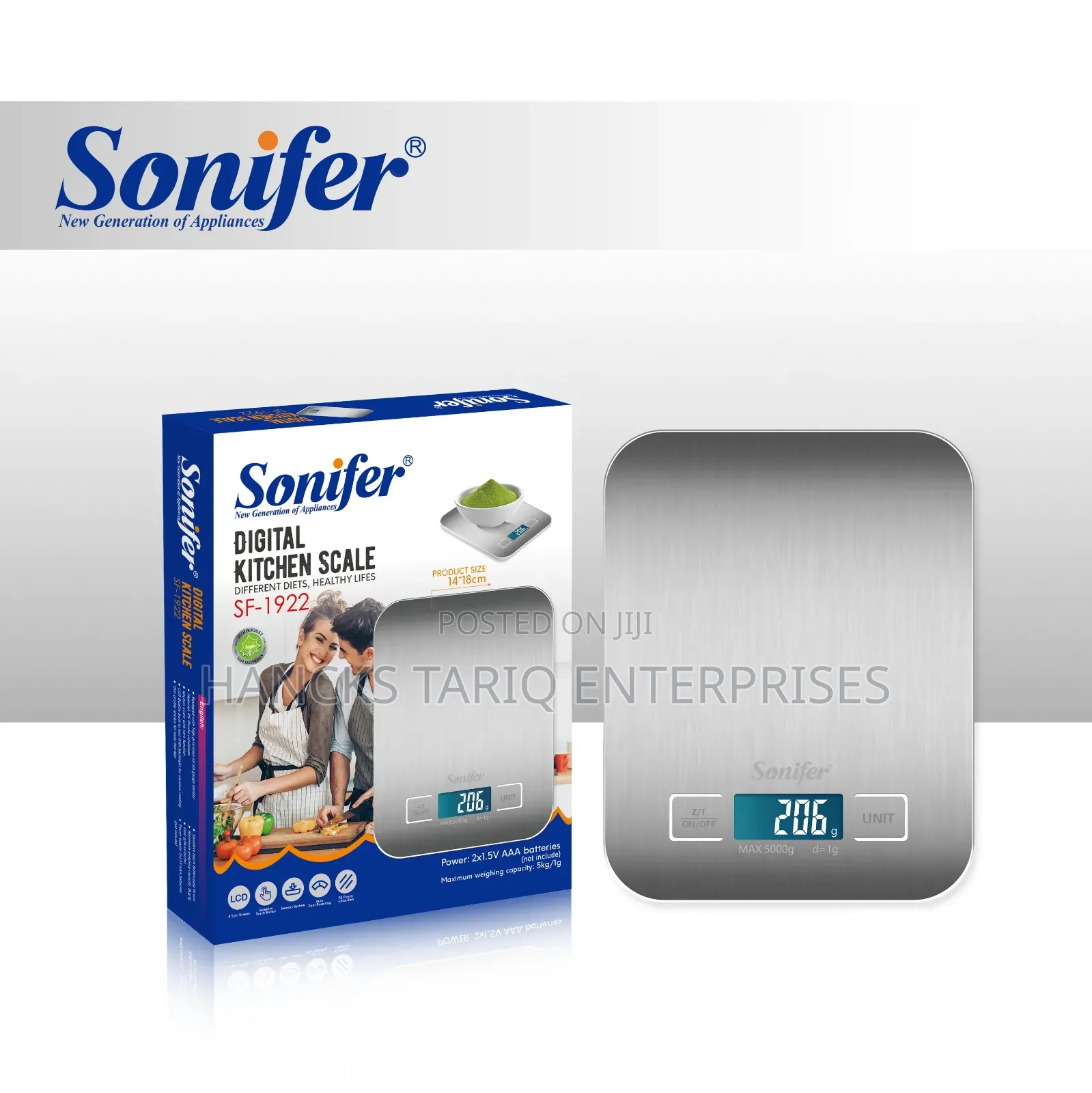 Sonifer SF-1922 Digital Kitchen Scale