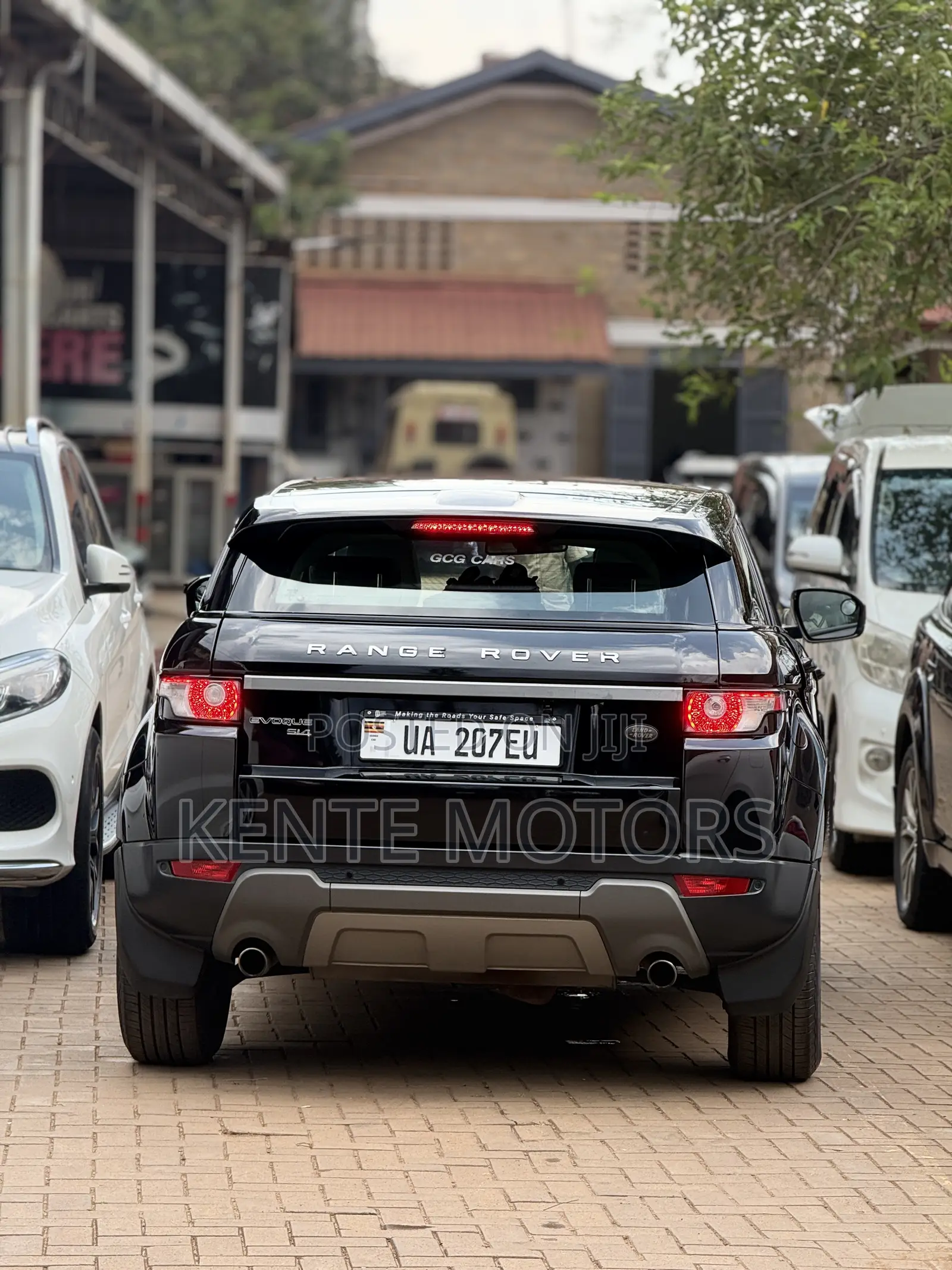Land Rover Range Rover 3.0L Supercharged 2014 Black