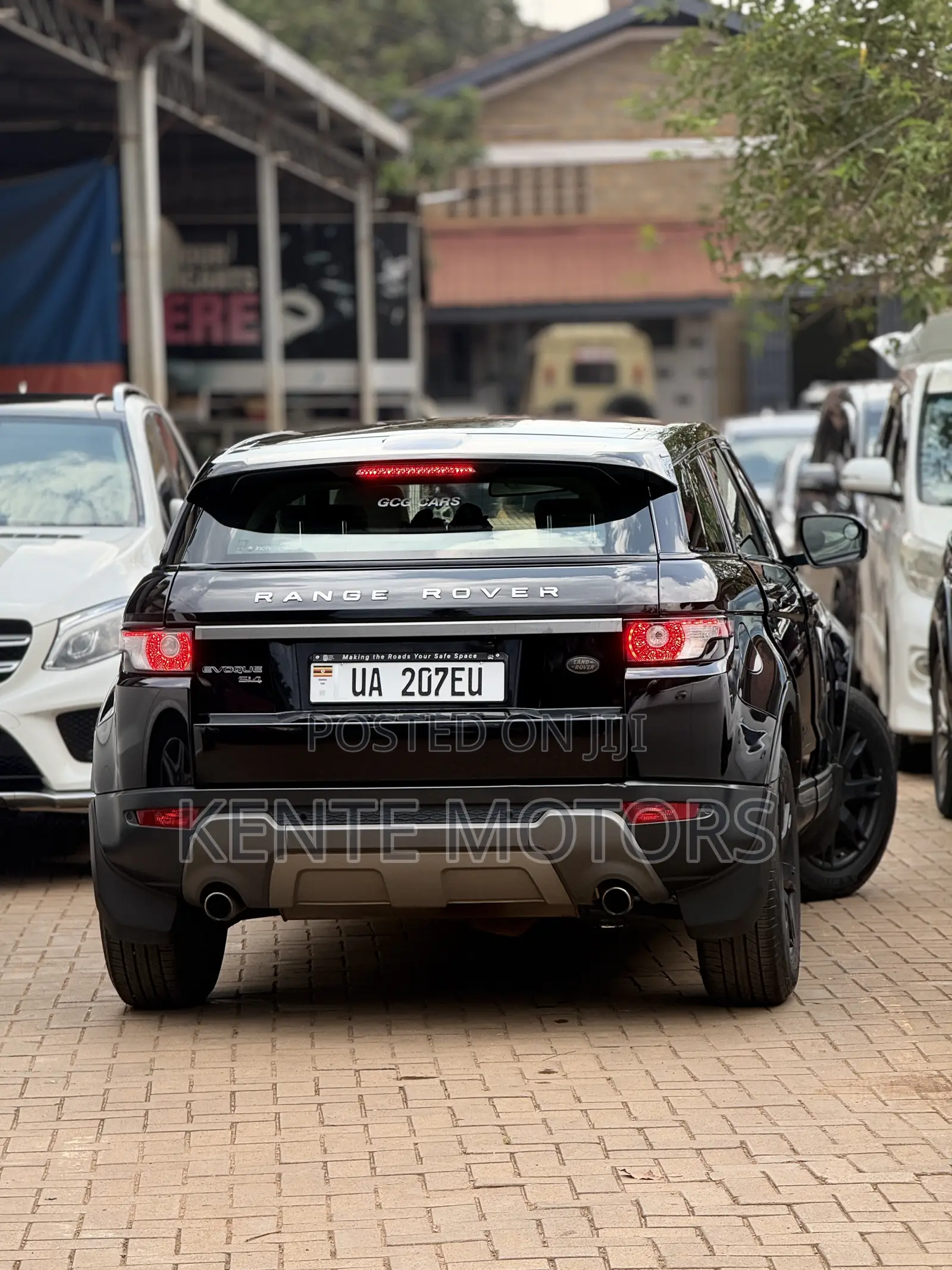 Land Rover Range Rover 3.0L Supercharged 2014 Black