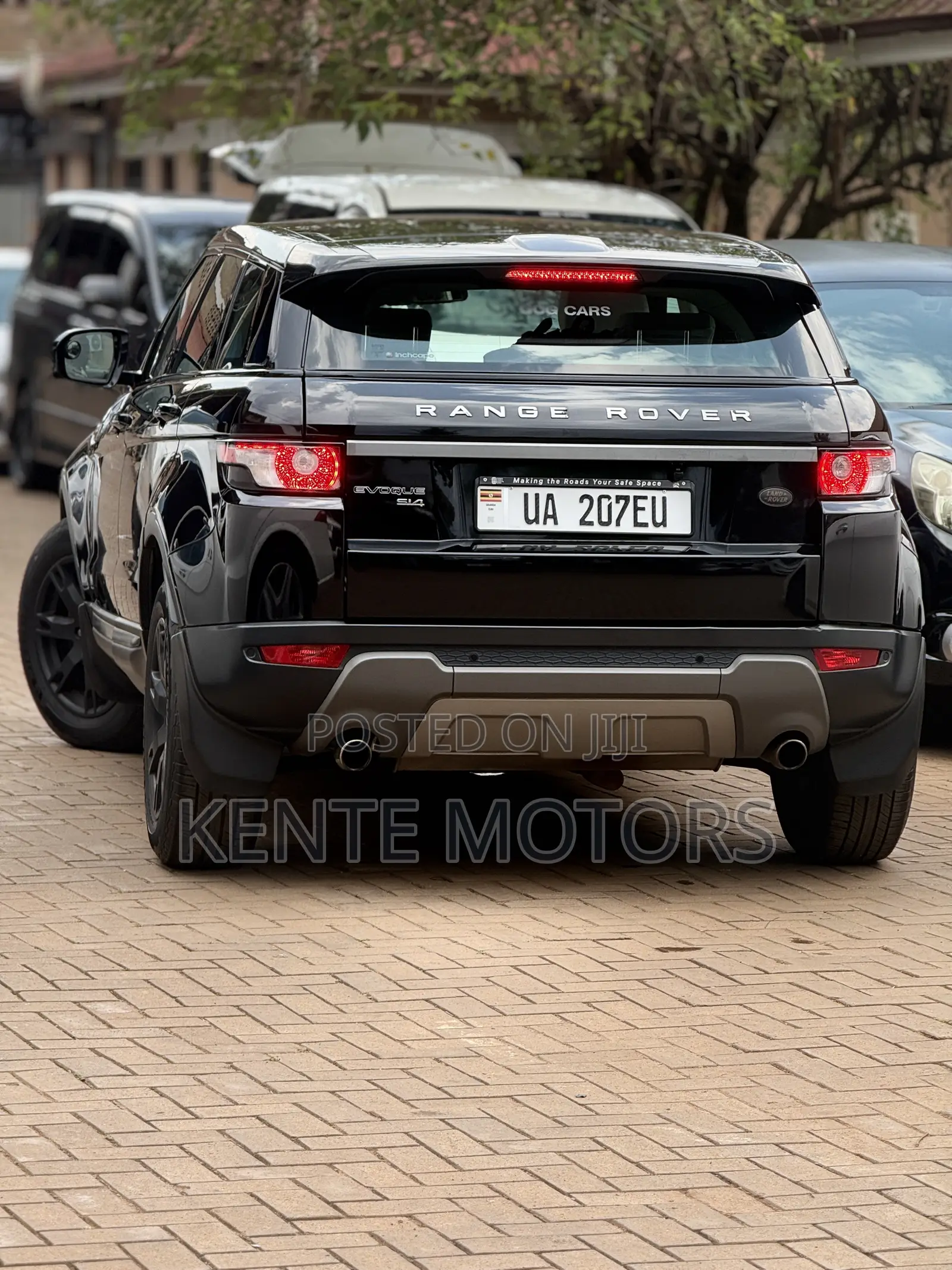 Land Rover Range Rover 3.0L Supercharged 2014 Black