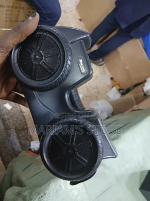 Portable Speaker Features Integrated Solar Charging Panels