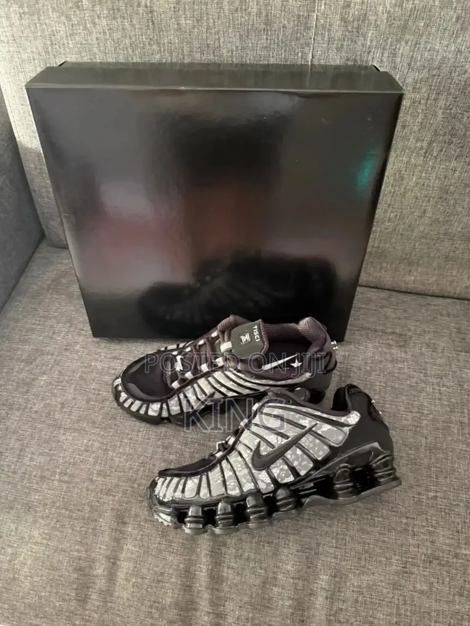 Nike Shox TL SP Riccardo Tisci Black White,