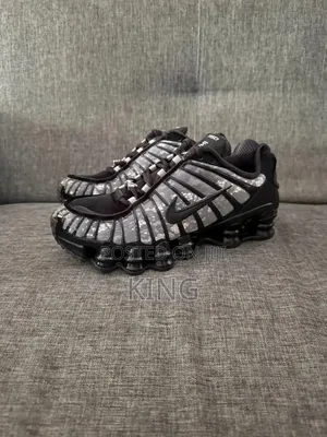 Nike Shox TL SP Riccardo Tisci Black White,