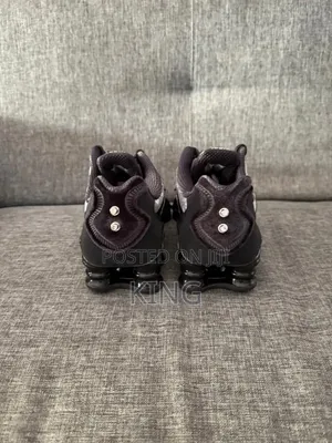 Nike Shox TL SP Riccardo Tisci Black White,
