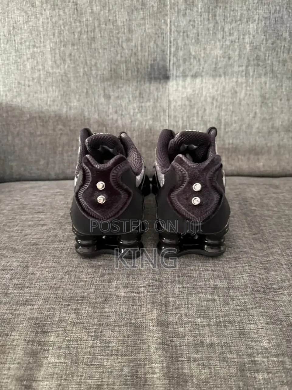 Nike Shox TL SP Riccardo Tisci Black White,