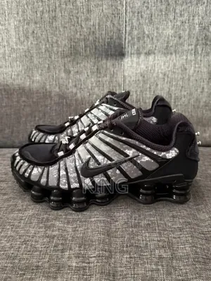Nike Shox TL SP Riccardo Tisci Black White,