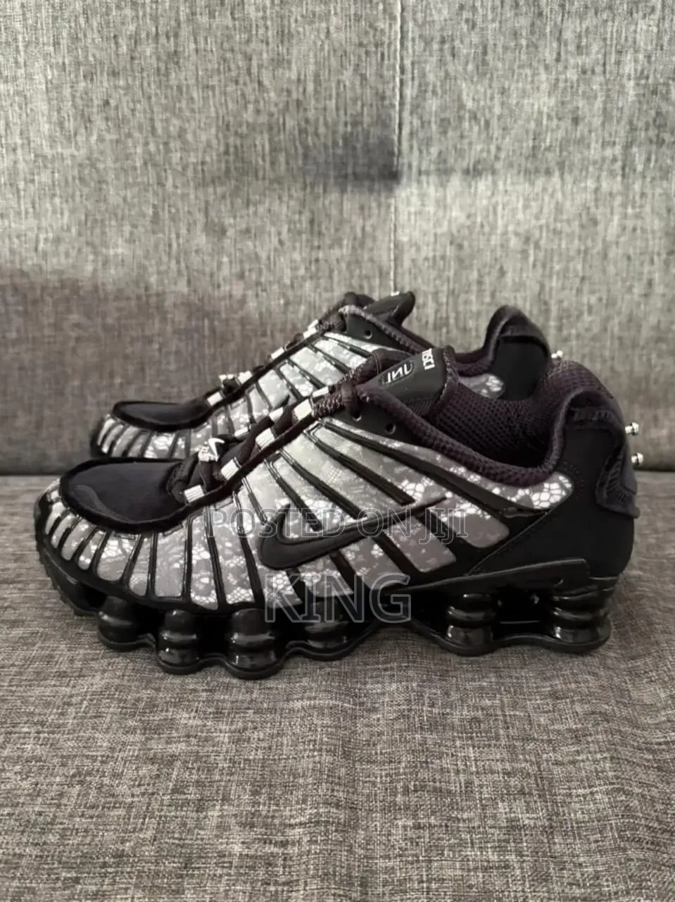 Nike Shox TL SP Riccardo Tisci Black White,