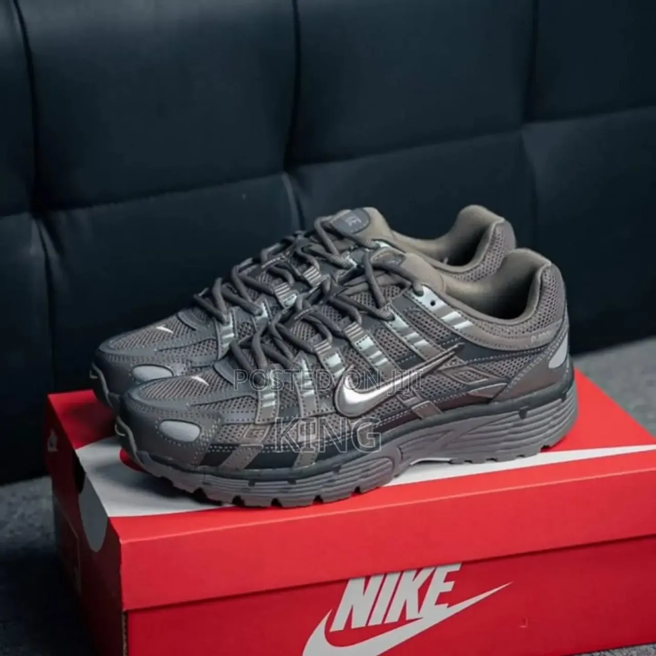 Nike P-6000 Cave Stone Sneakers