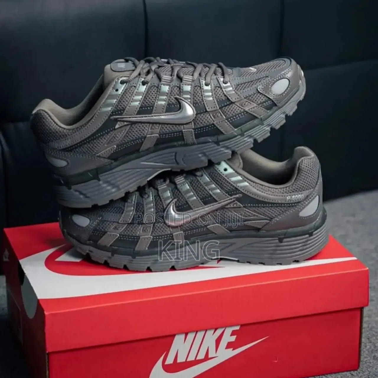 Nike P-6000 Cave Stone Sneakers