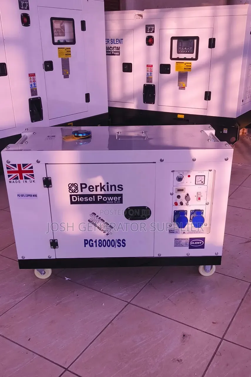 10kva Perkins Silent Diesel Generator