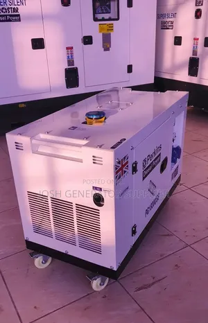 10kva Perkins Silent Diesel Generator