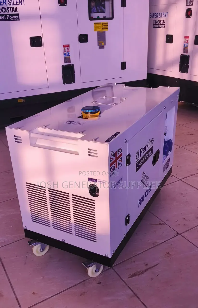 10kva Perkins Silent Diesel Generator
