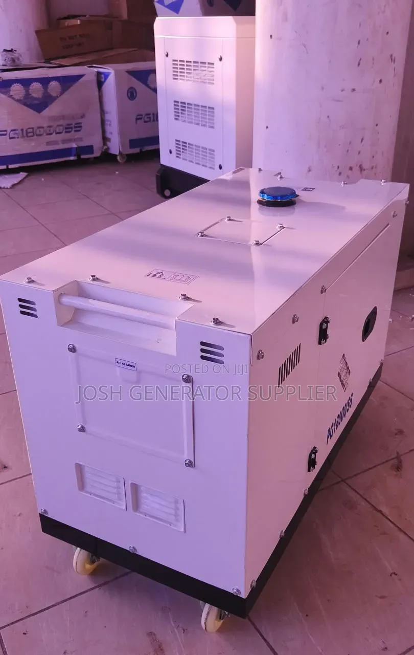 10kva Perkins Silent Diesel Generator