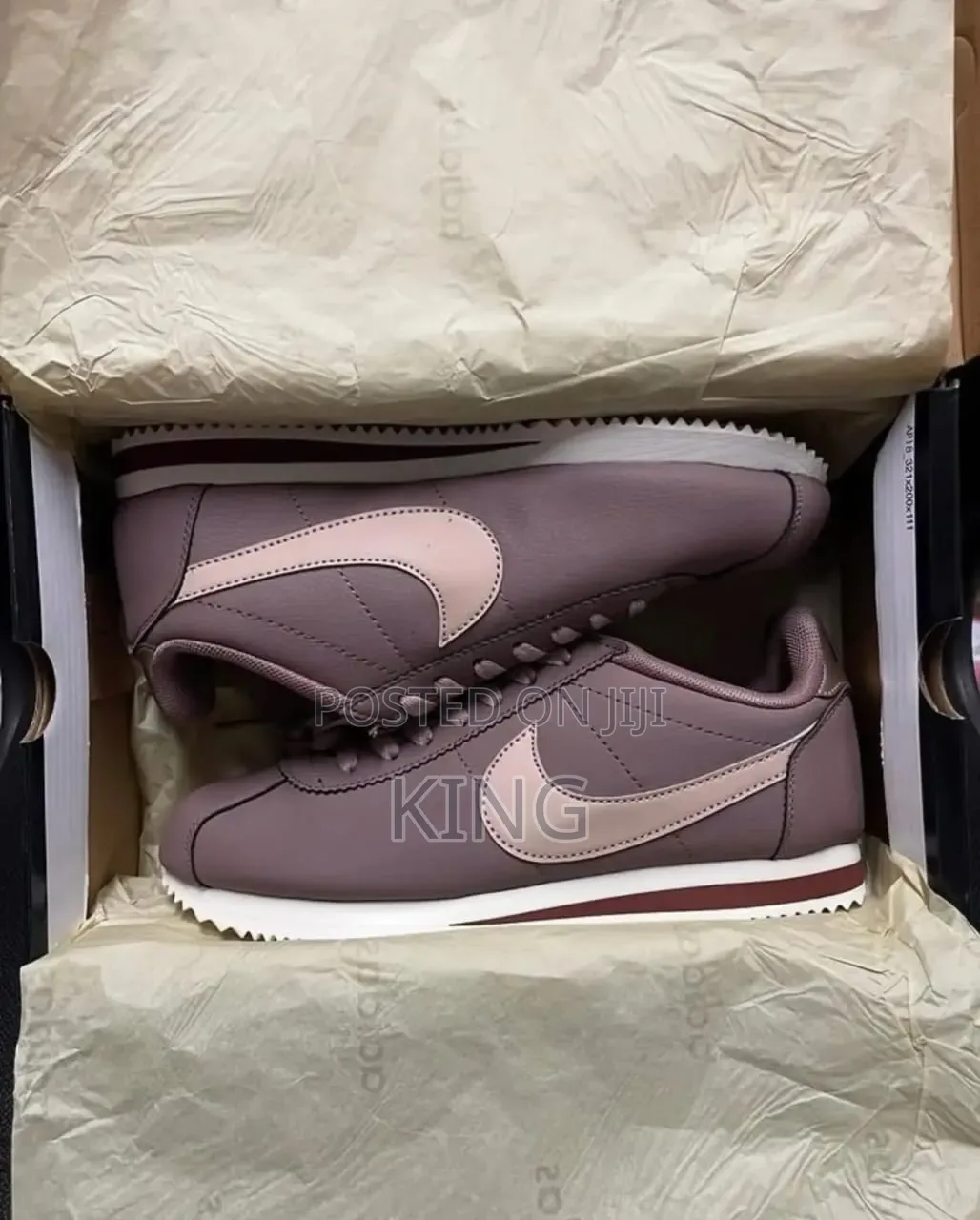 Nike Classic Cortez Leather Sneakers