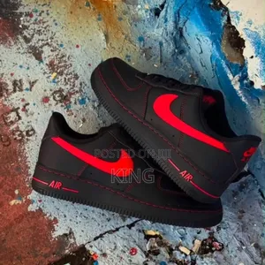 Nike Air Force 1 '07 LV8 in the "Bred"