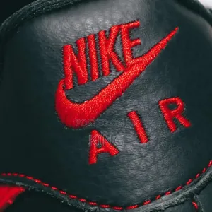 Nike Air Force 1 '07 LV8 in the "Bred"