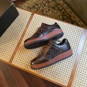Nike Air Force 1 Low Shoes Fauna Brown
