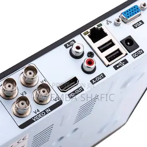AHD Security Recording System Kit With Internet 5G Viewing
