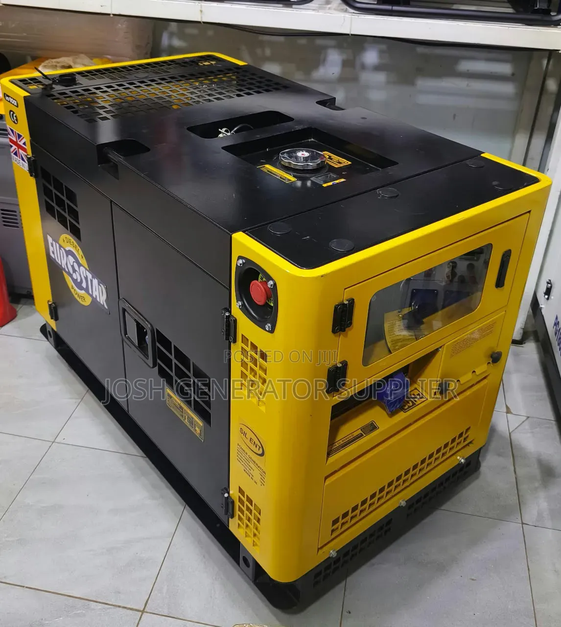 15kva Eurostar UK Original