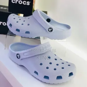 Crocs Classic Clogs. Lightweight and Waterproof
