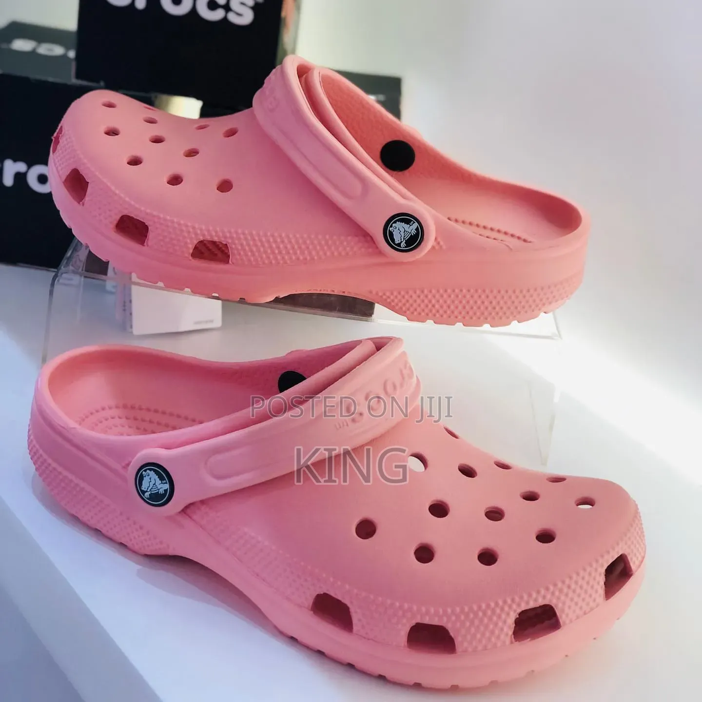 Crocs Classic Clogs. Lightweight and Waterproof