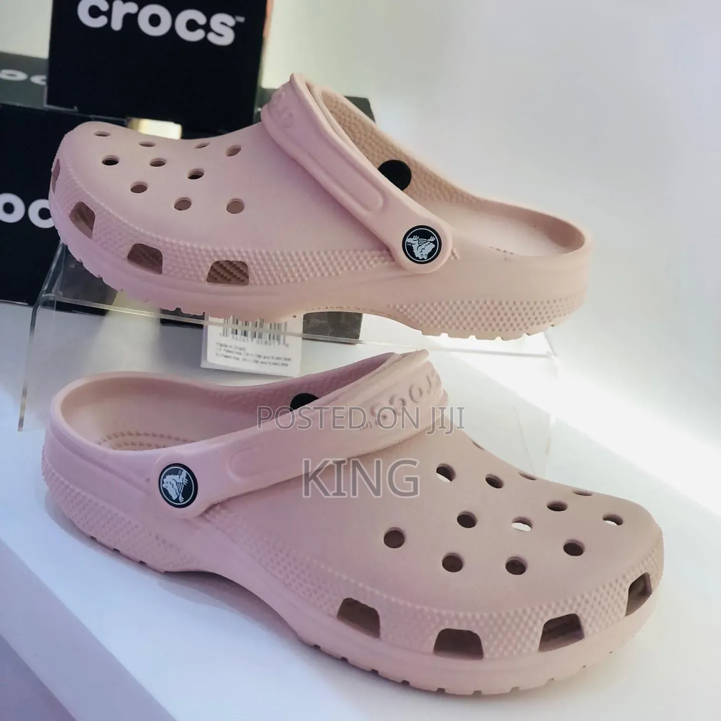 Crocs Classic Clogs. Lightweight and Waterproof