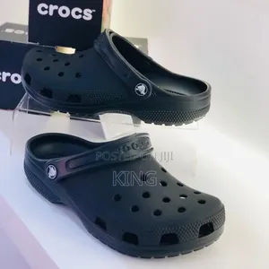 Crocs Classic Clogs. Lightweight and Waterproof