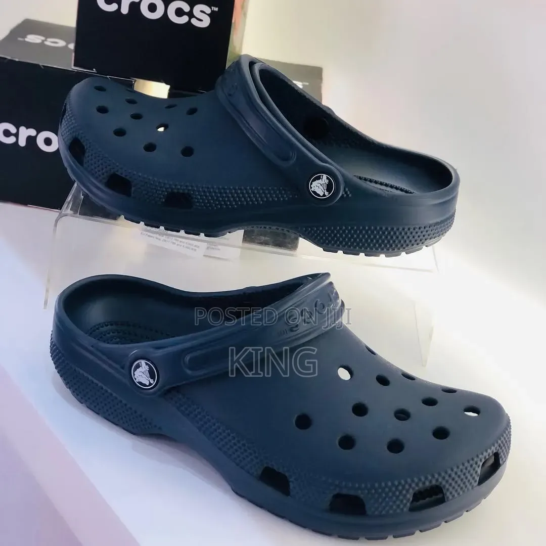 Crocs Classic Clogs. Lightweight and Waterproof