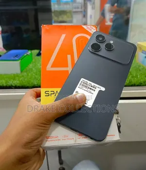 New Tecno Spark 40 256 GB Black