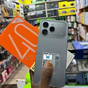 New Tecno Spark 40 256 GB Gray