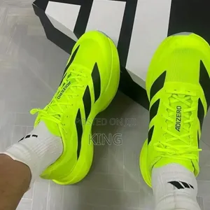 Adidas Adizero EVO SL Running Shoes "Lucid Lemon"