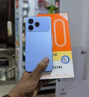 New Tecno Spark 40 256 GB Blue